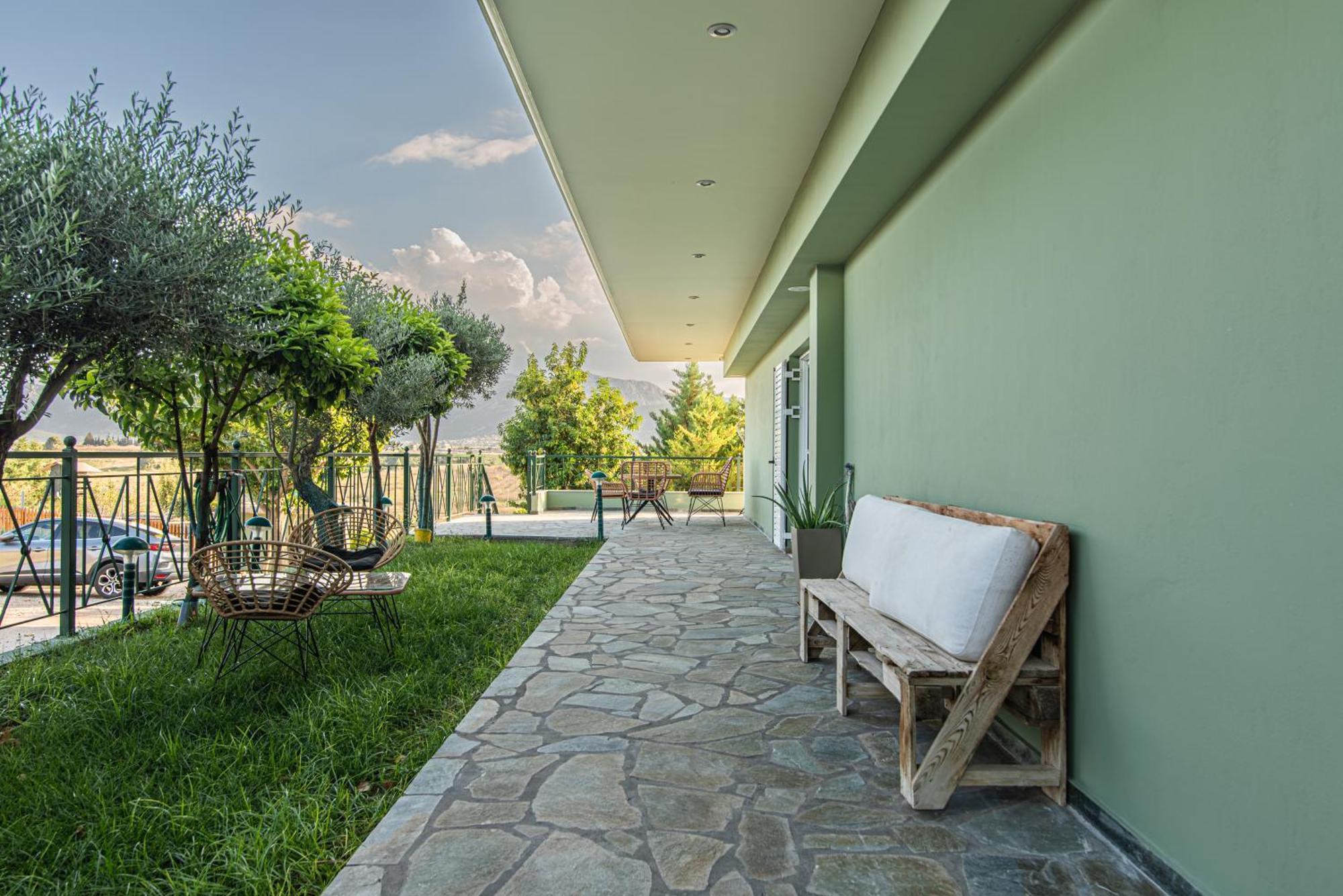 Chamomile Apartment Oinofyta Bagian luar foto