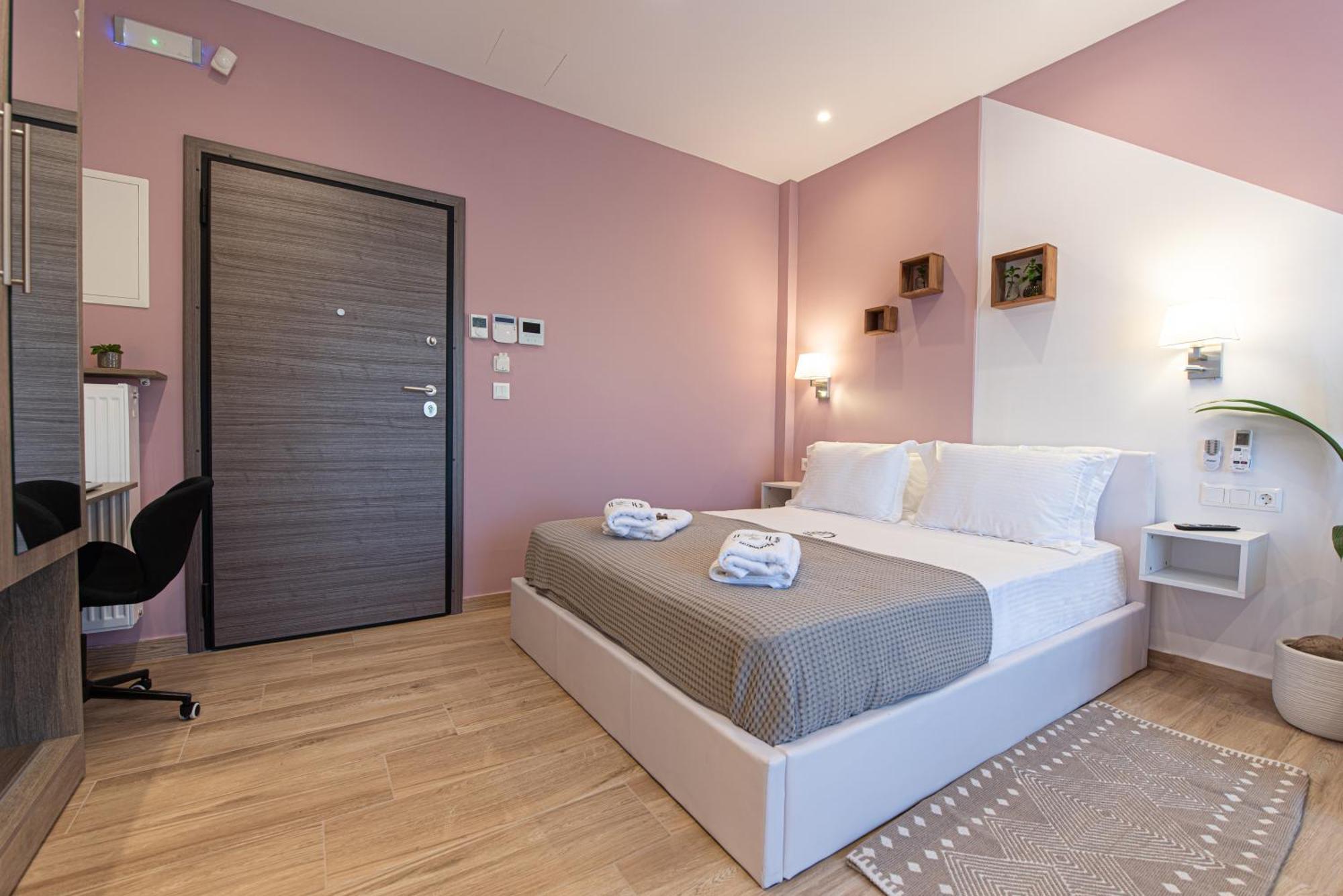 Chamomile Apartment Oinofyta Bagian luar foto