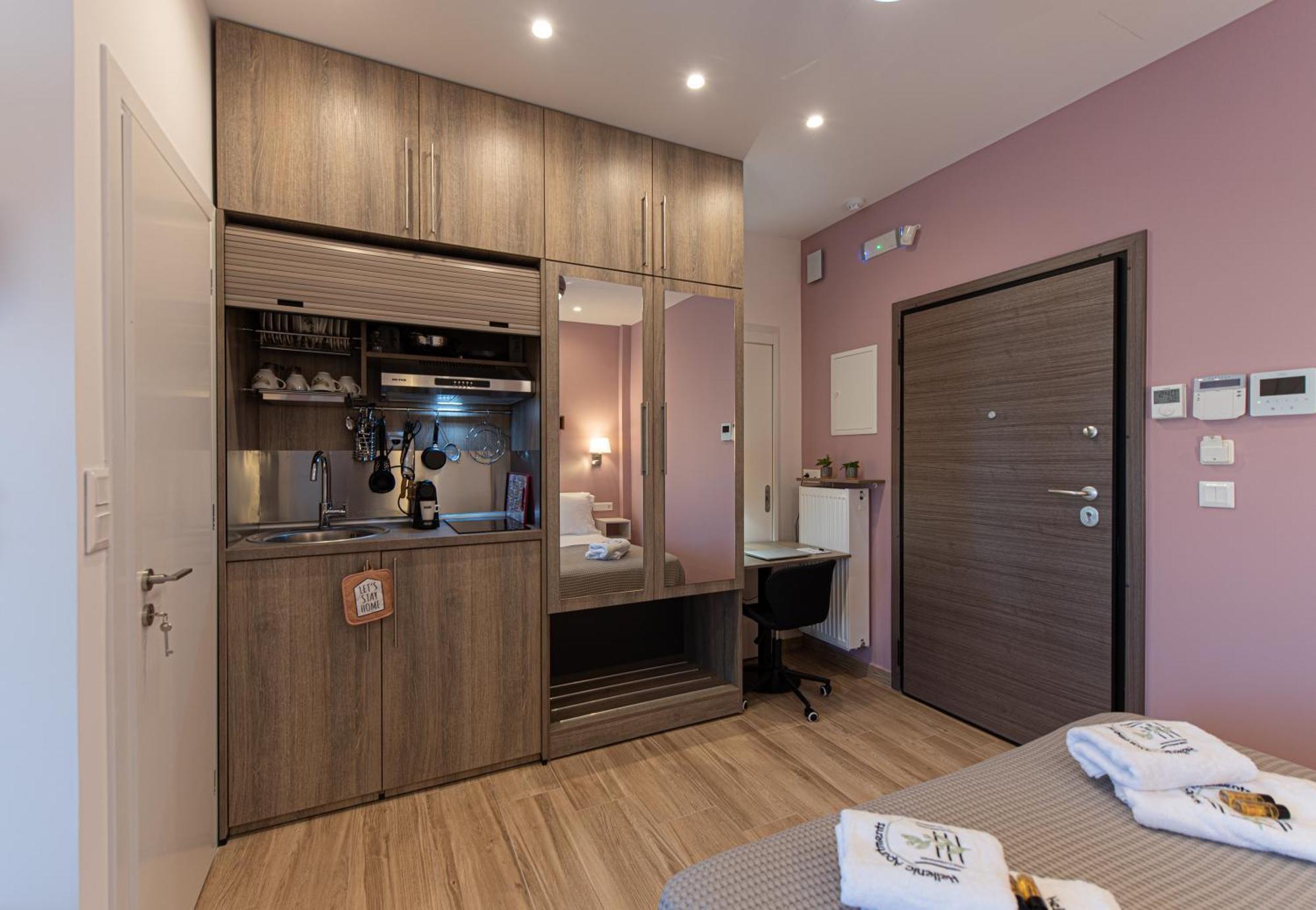Chamomile Apartment Oinofyta Bagian luar foto