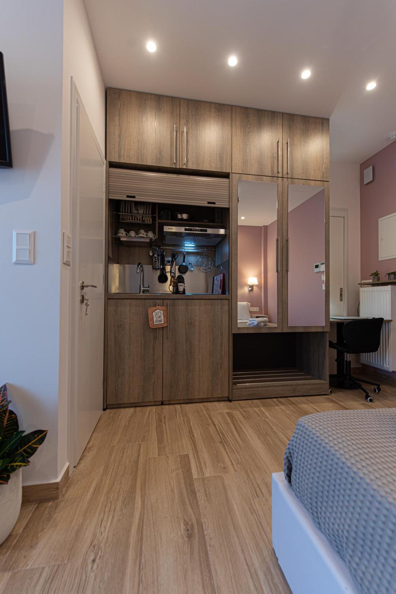 Chamomile Apartment Oinofyta Bagian luar foto